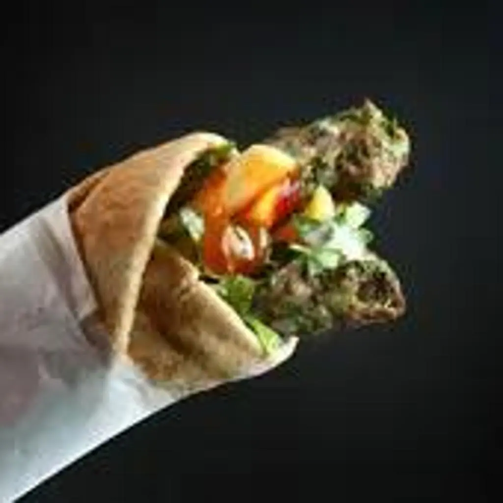 ساندوتش مبشور لحم